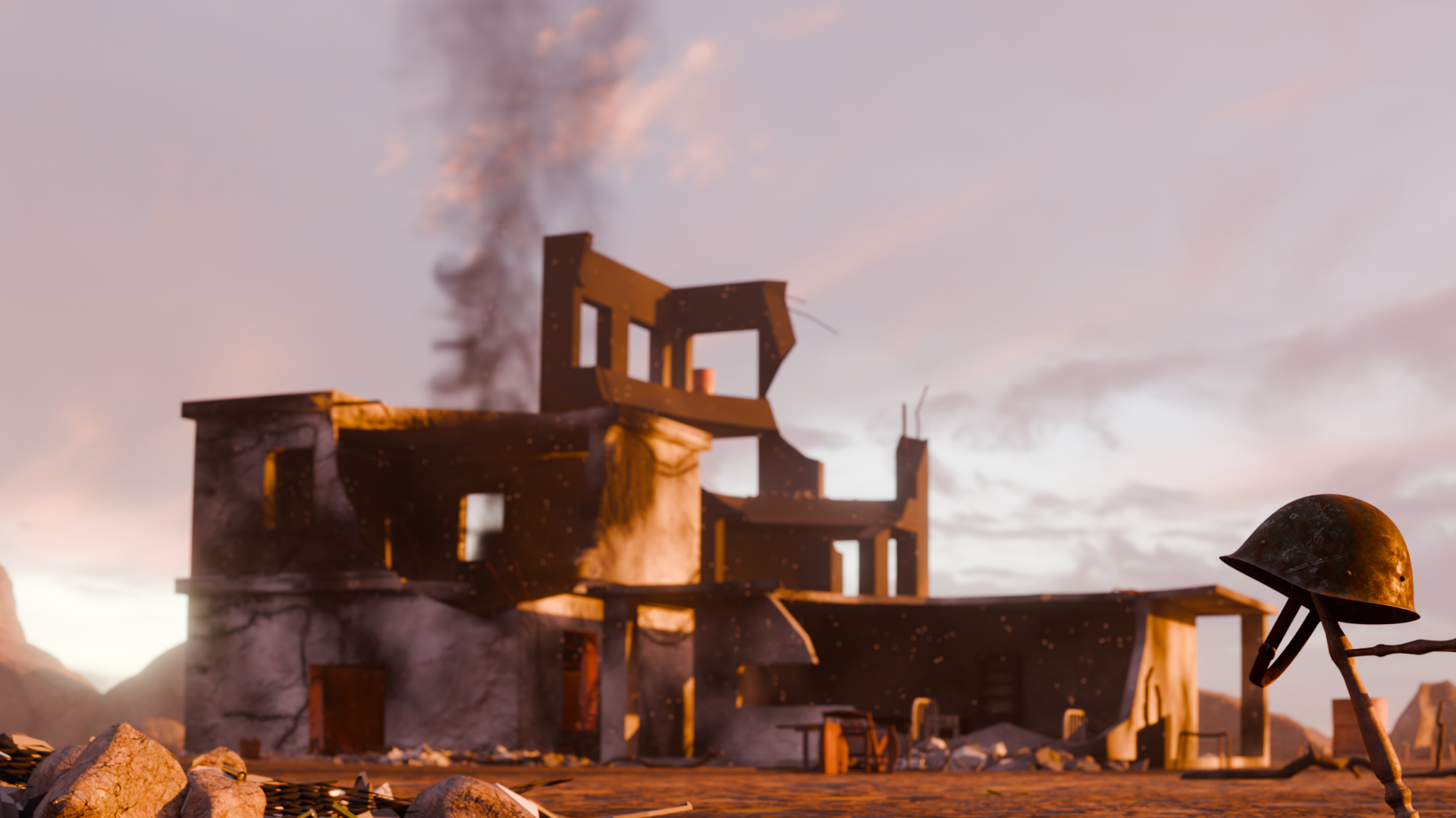 War Atmosphere render preview